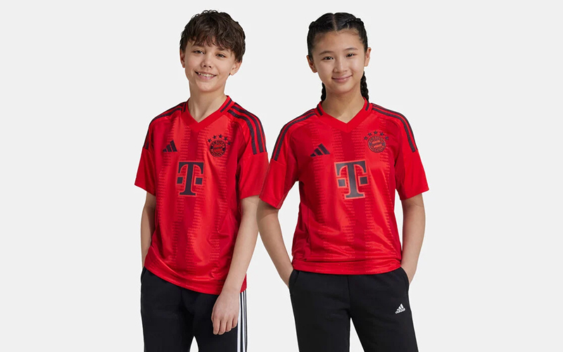 Kinder Fussballtrikot