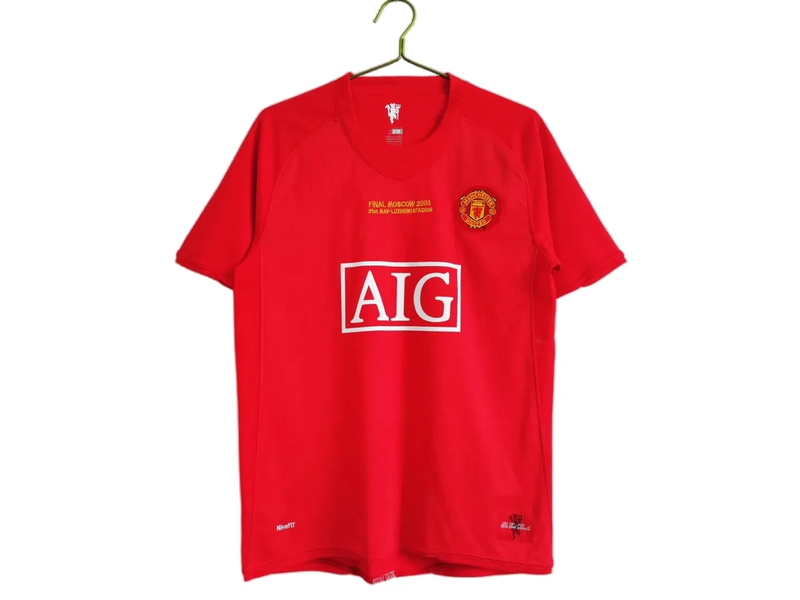 07/08 Manchester United Champions League